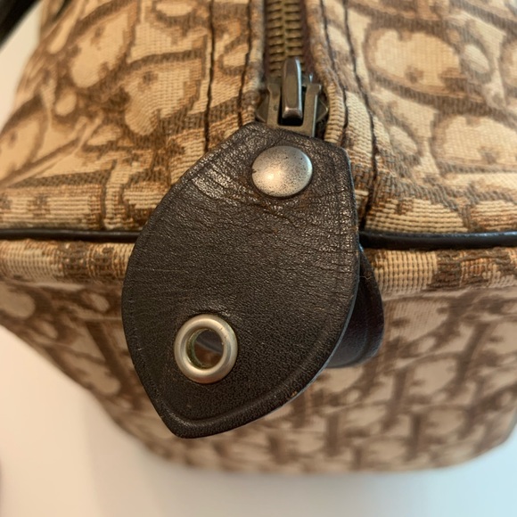 SOLD🤎 Dior Diorissimo Trotter Boston Bag 🤎 - Picture 9 of 15